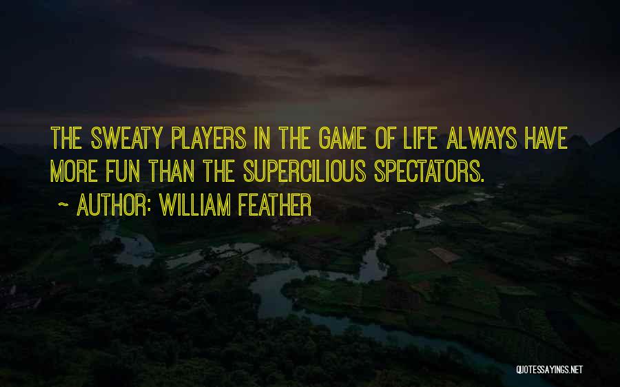 Supercilious Quotes By William Feather