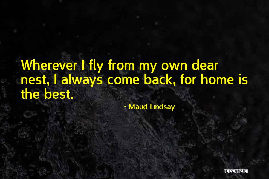 Superclass Gnathostomata Quotes By Maud Lindsay