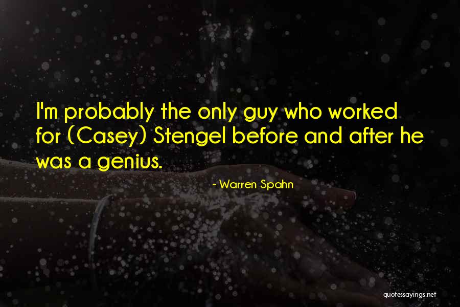 Supercop Jackie Quotes By Warren Spahn Supercop Jackie Quotes By Warren Spahn