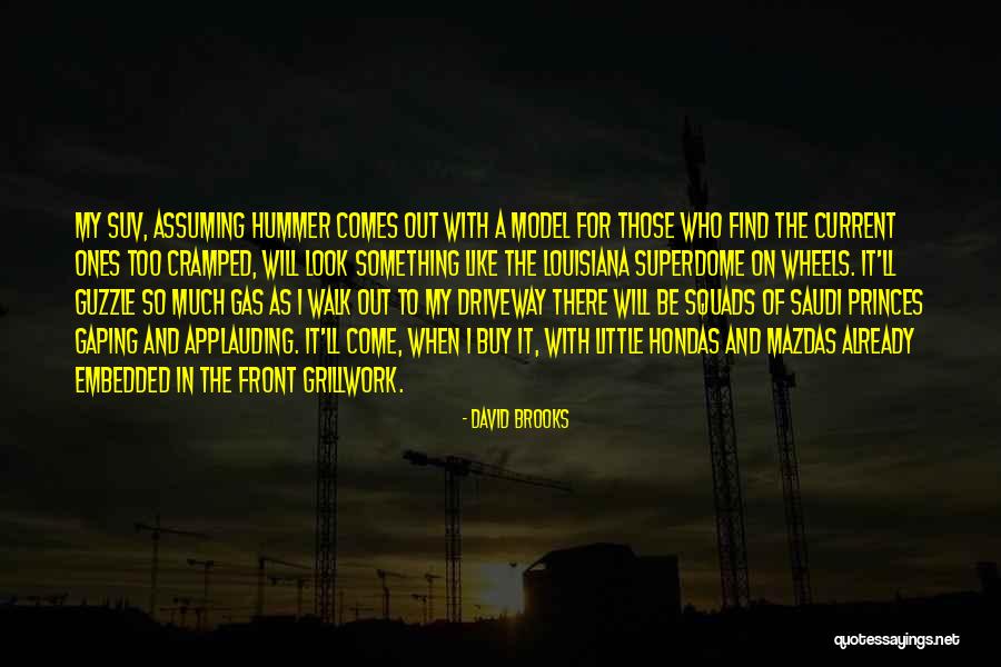 Superdome Quotes By David Brooks Superdome Quotes By David Brooks