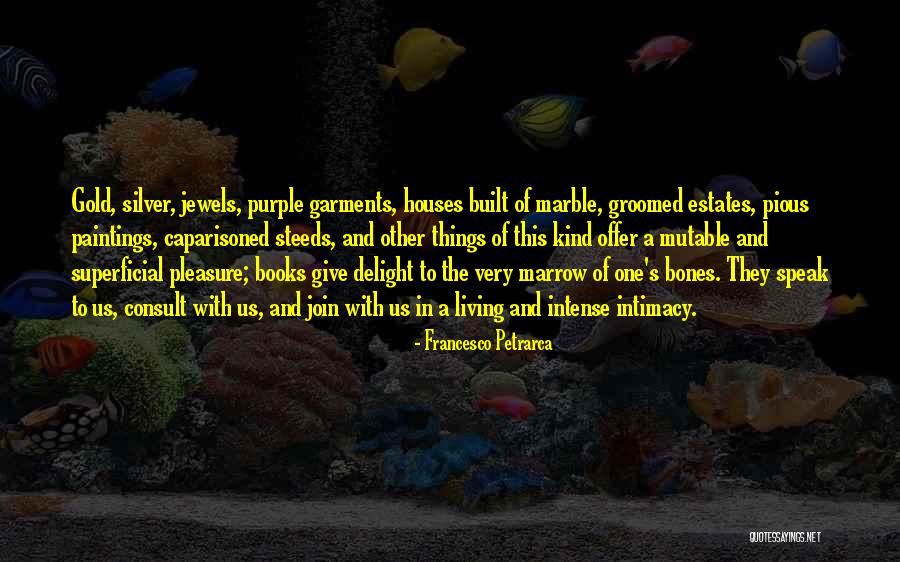 Superficial Quotes By Francesco Petrarca