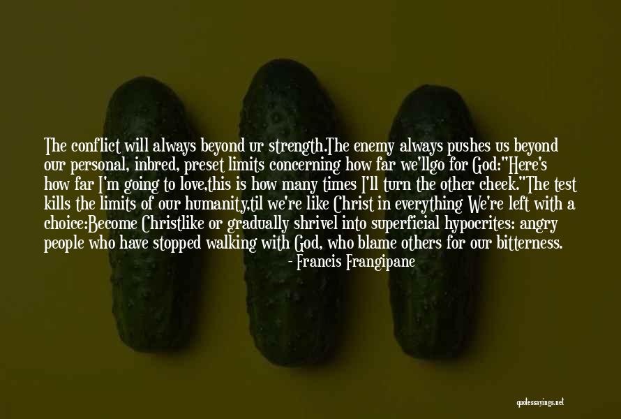 Superficial Quotes By Francis Frangipane Superficial Quotes By Francis Frangipane