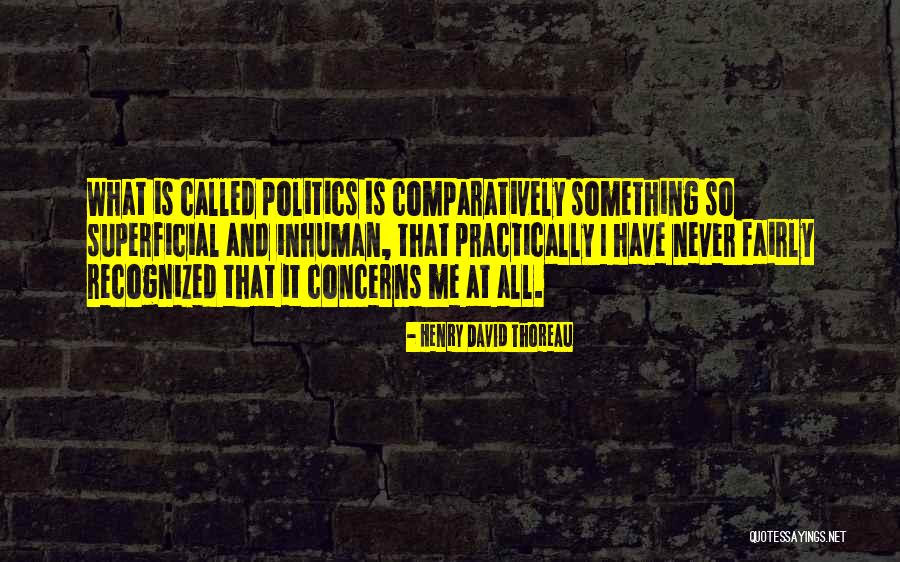 Superficial Quotes By Henry David Thoreau Superficial Quotes By Henry David Thoreau