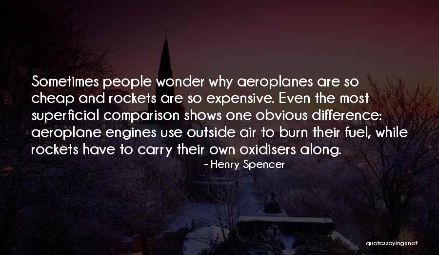 Superficial Quotes By Henry Spencer Superficial Quotes By Henry Spencer