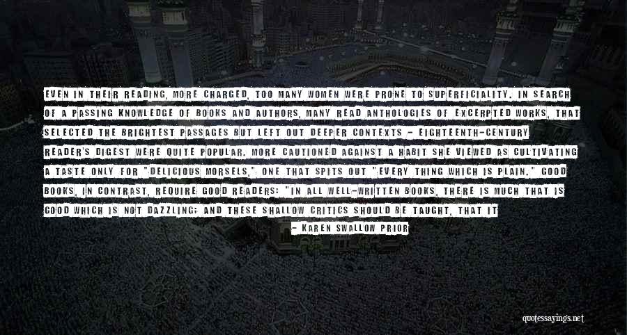 Superficial Quotes By Karen Swallow Prior Superficial Quotes By Karen Swallow Prior