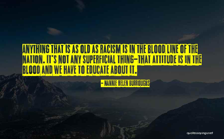 Superficial Quotes By Nannie Helen Burroughs Superficial Quotes By Nannie Helen Burroughs