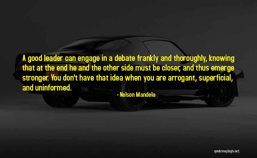 Superficial Quotes By Nelson Mandela Superficial Quotes By Nelson Mandela