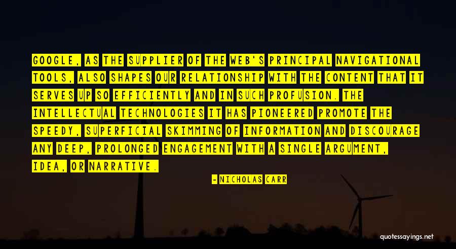 Superficial Quotes By Nicholas Carr Superficial Quotes By Nicholas Carr