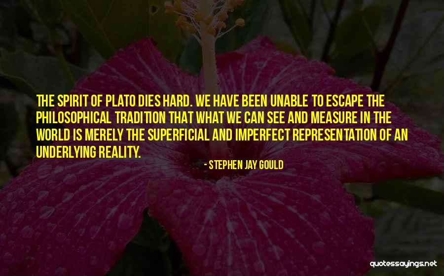 Superficial Quotes By Stephen Jay Gould Superficial Quotes By Stephen Jay Gould
