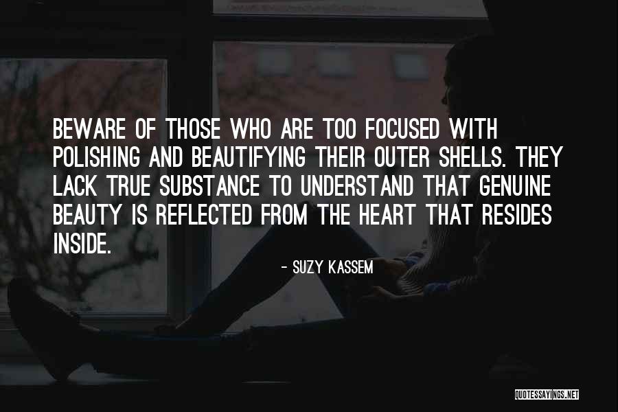 Superficial Quotes By Suzy Kassem