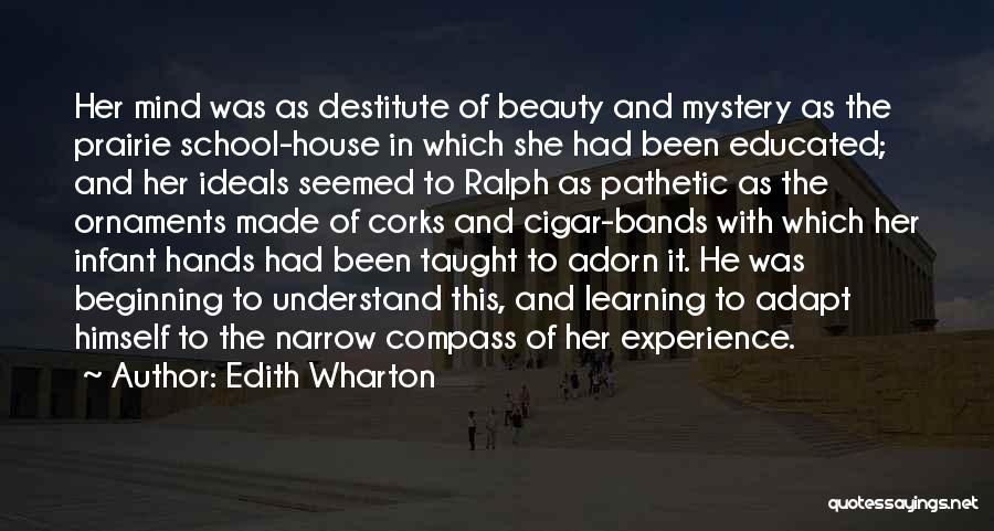 Superficiality Quotes By Edith Wharton