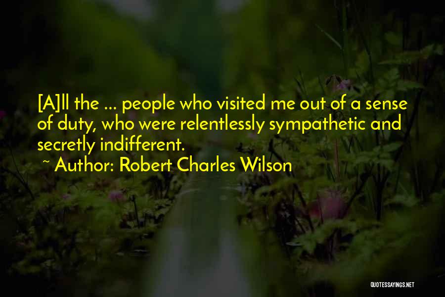 Superficiality Quotes By Robert Charles Wilson