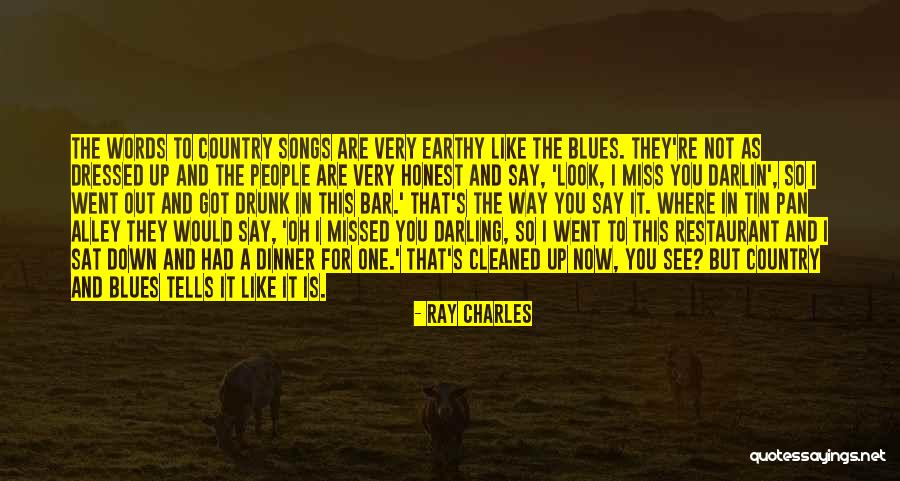Superficie Quotes By Ray Charles Superficie Quotes By Ray Charles
