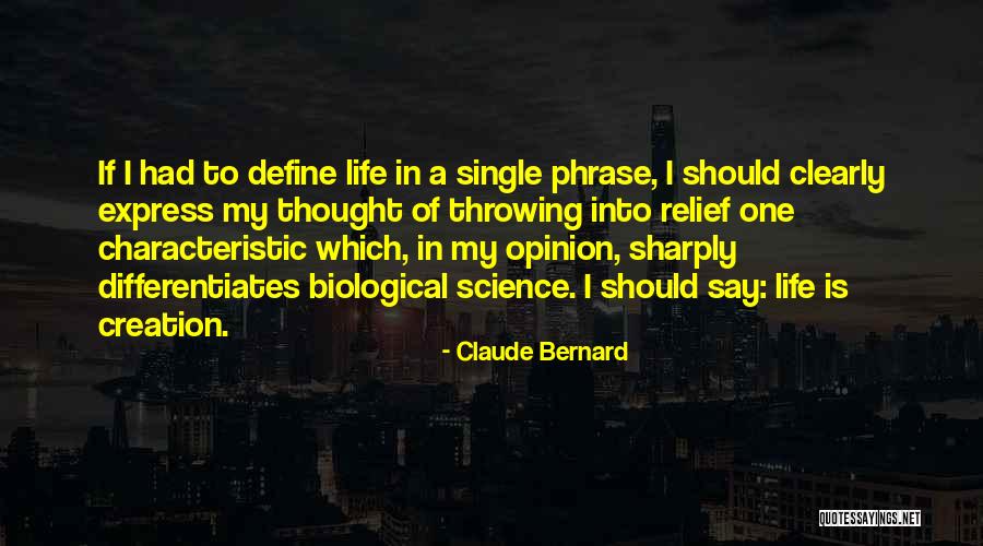 Superficies Quotes By Claude Bernard Superficies Quotes By Claude Bernard