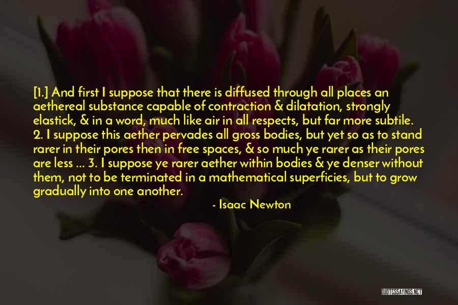 Superficies Quotes By Isaac Newton Superficies Quotes By Isaac Newton