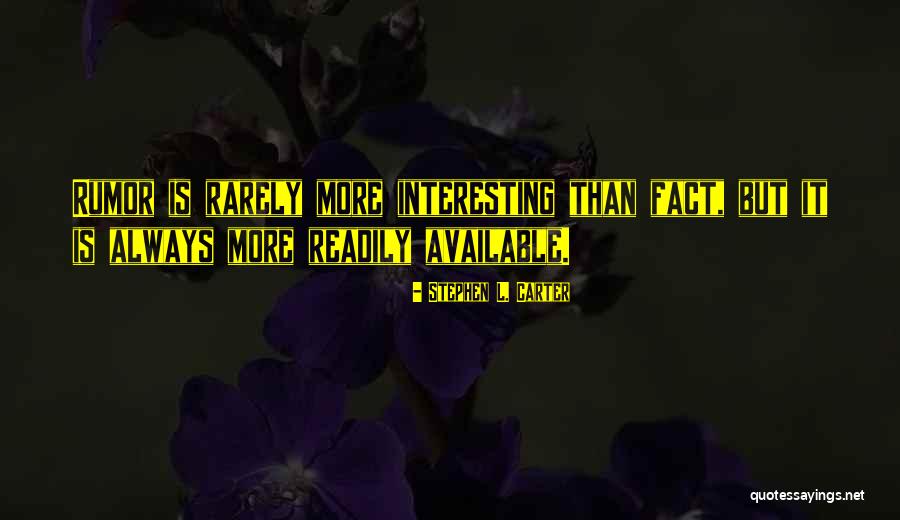 Superficies Quotes By Stephen L. Carter Superficies Quotes By Stephen L. Carter