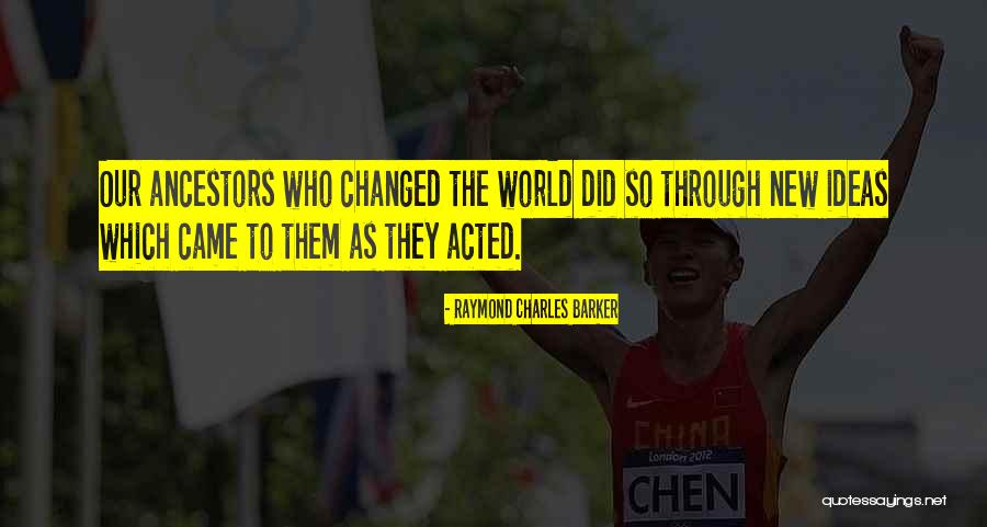 Superfit Treadmill Quotes By Raymond Charles Barker Superfit Treadmill Quotes By Raymond Charles Barker