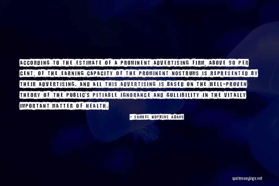 Superfit Treadmill Quotes By Samuel Hopkins Adams Superfit Treadmill Quotes By Samuel Hopkins Adams