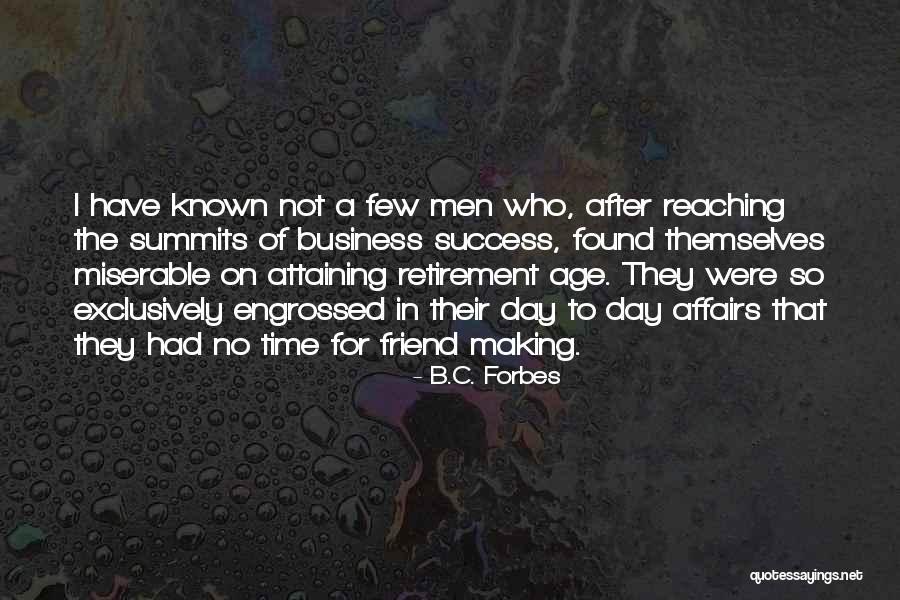 Superflu Quotes By B.C. Forbes Superflu Quotes By B.C. Forbes
