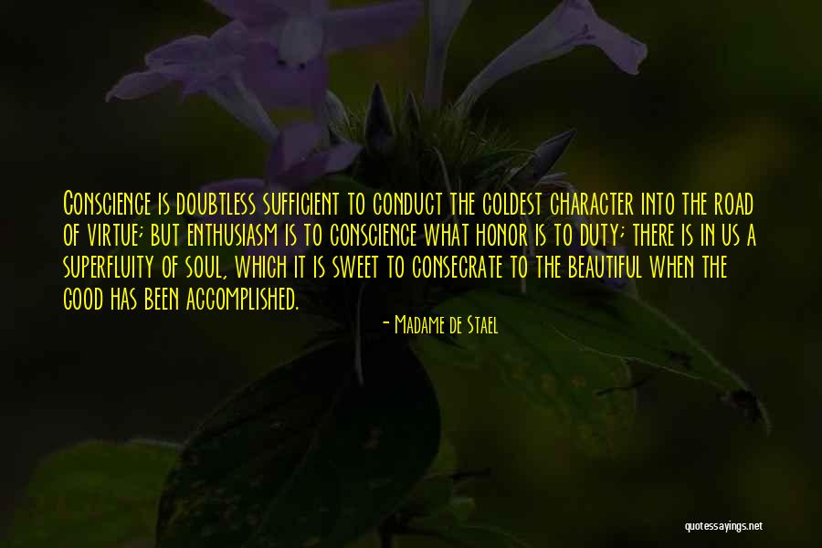 Superfluity Quotes By Madame De Stael Superfluity Quotes By Madame De Stael