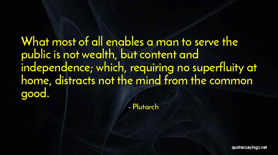 Superfluity Quotes By Plutarch Superfluity Quotes By Plutarch
