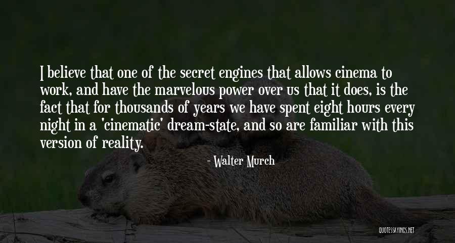 Superfluo Significado Quotes By Walter Murch Superfluo Significado Quotes By Walter Murch