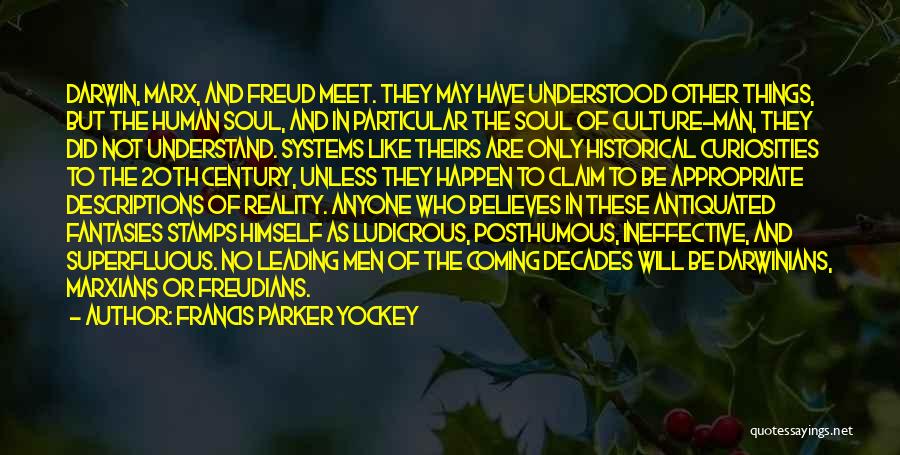 Superfluous Quotes By Francis Parker Yockey