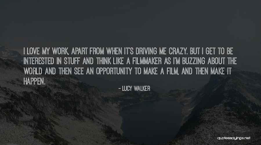 Superfluously Distributed Quotes By Lucy Walker Superfluously Distributed Quotes By Lucy Walker