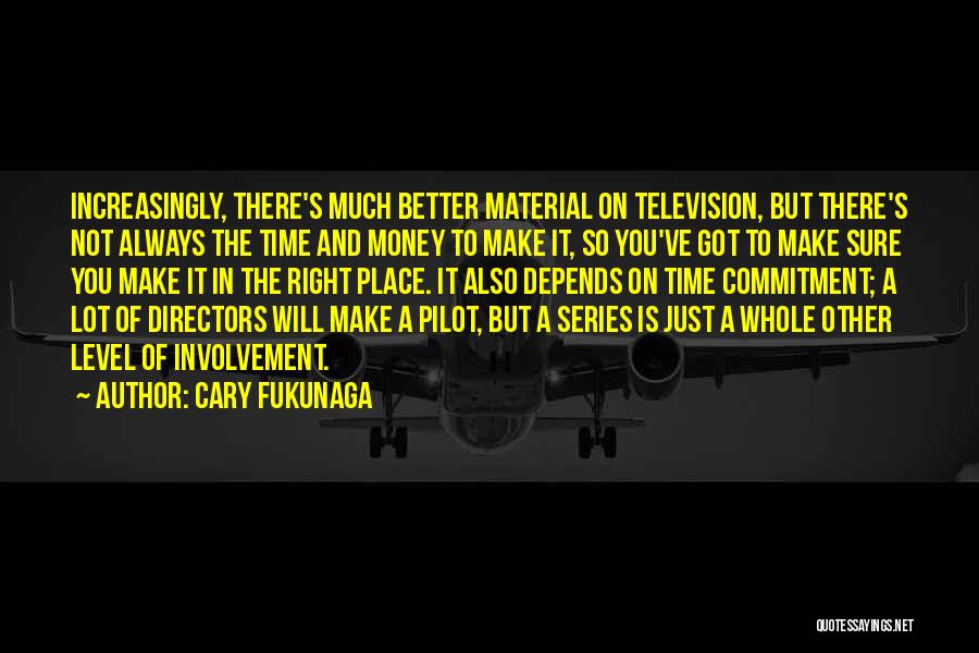 Superfoods Coffee Quotes By Cary Fukunaga