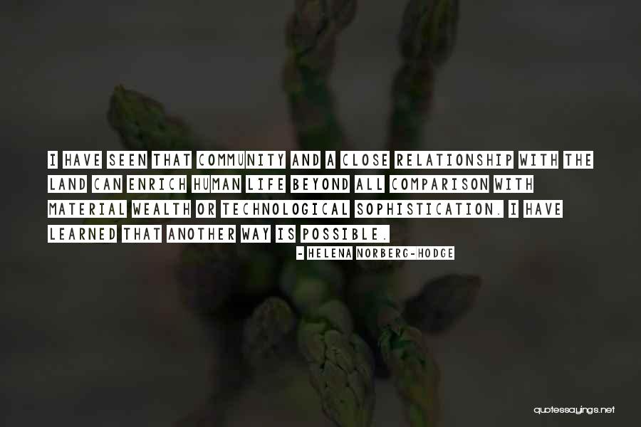Superfoods Recipes Quotes By Helena Norberg-Hodge Superfoods Recipes Quotes By Helena Norberg-Hodge