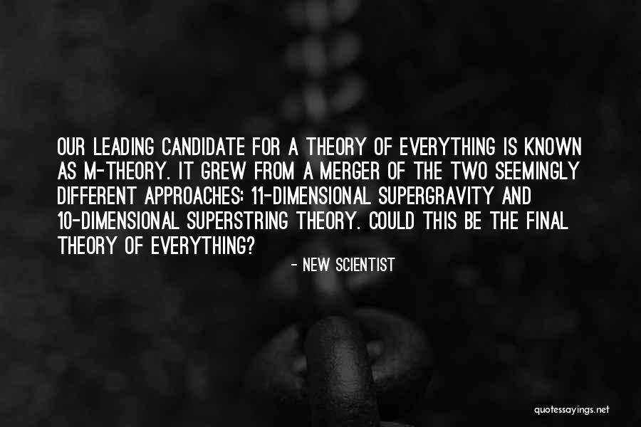 Supergravity What It Is Quotes By New Scientist Supergravity What It Is Quotes By New Scientist