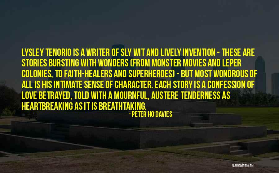 Superheroes And Love Quotes By Peter Ho Davies Superheroes And Love Quotes By Peter Ho Davies