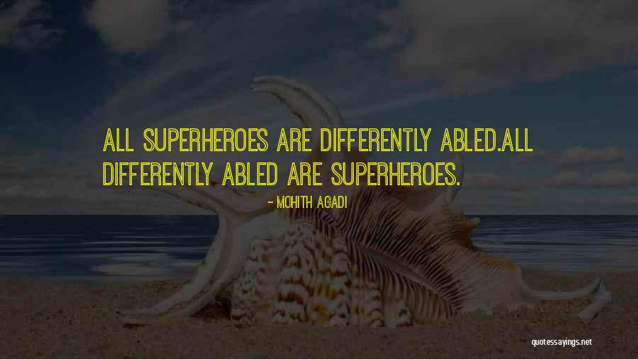 Superheroes Motivational Quotes By Mohith Agadi