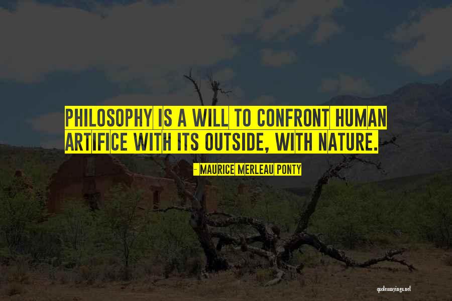 Superhuman Michael Carroll Quotes By Maurice Merleau Ponty Superhuman Michael Carroll Quotes By Maurice Merleau Ponty