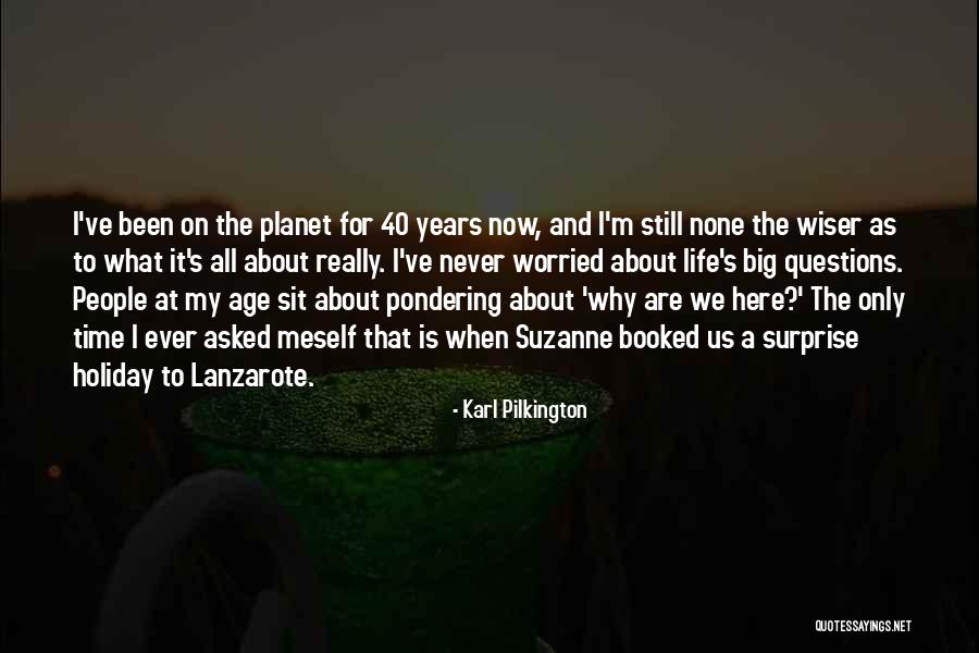 Superhumans Tv Quotes By Karl Pilkington Superhumans Tv Quotes By Karl Pilkington
