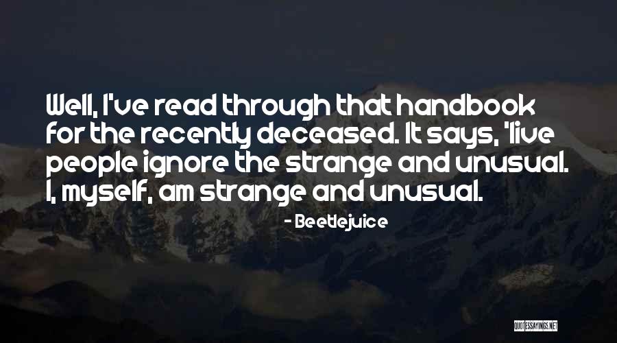 Superieures Quotes By Beetlejuice Superieures Quotes By Beetlejuice