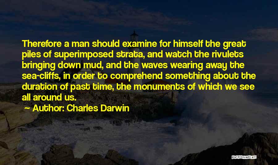 Superimposed Quotes By Charles Darwin