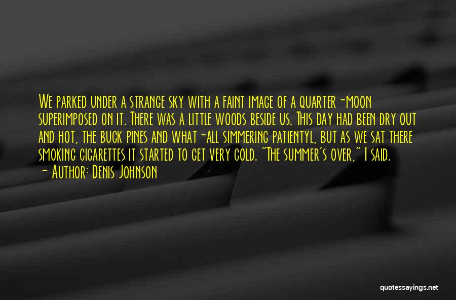 Superimposed Quotes By Denis Johnson