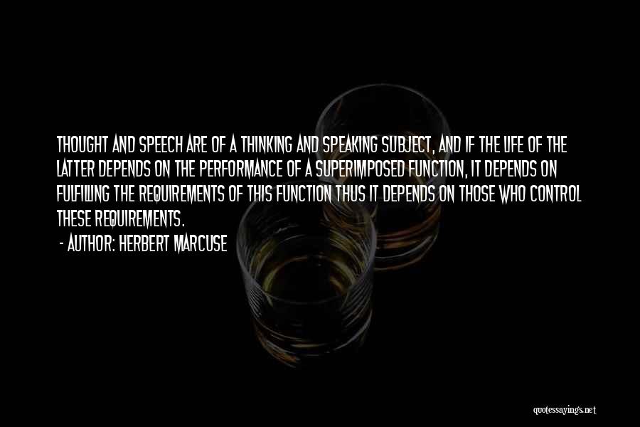 Superimposed Quotes By Herbert Marcuse