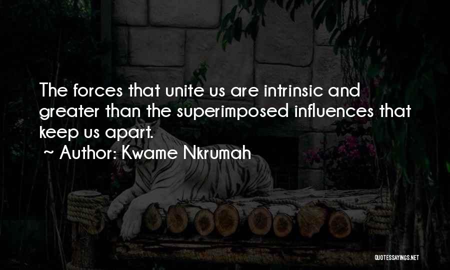 Superimposed Quotes By Kwame Nkrumah