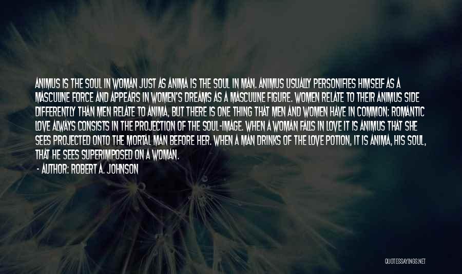 Superimposed Quotes By Robert A. Johnson