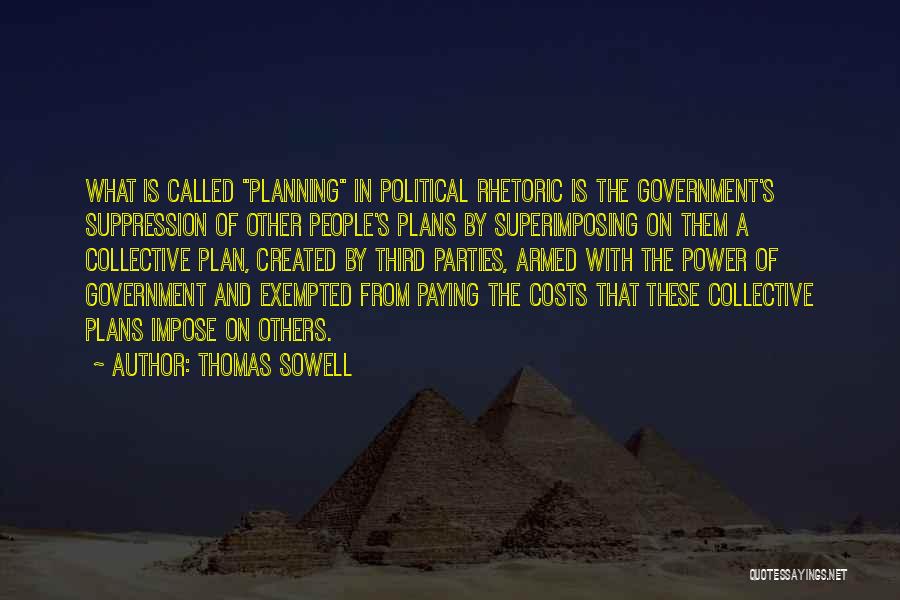 Superimposing Quotes By Thomas Sowell