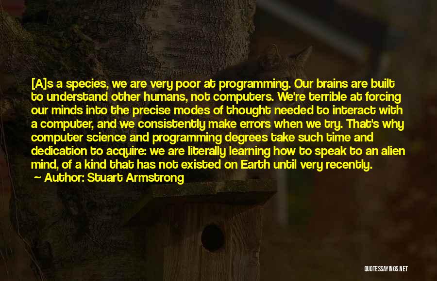 Superintelligence Quotes By Stuart Armstrong