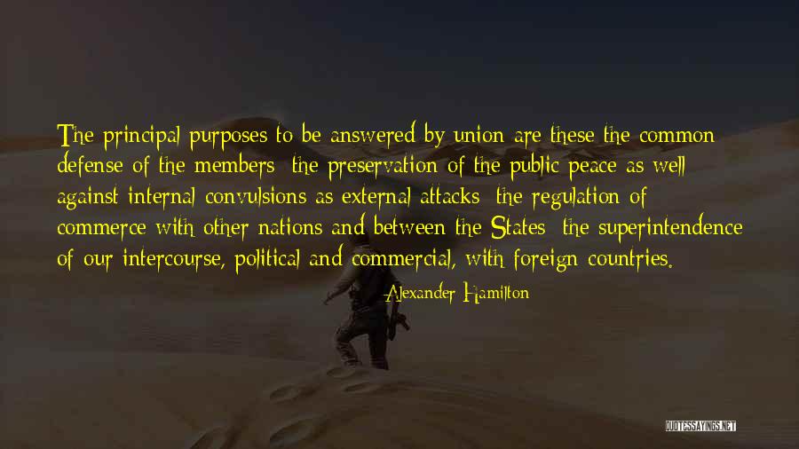 Superintendence Quotes By Alexander Hamilton Superintendence Quotes By Alexander Hamilton