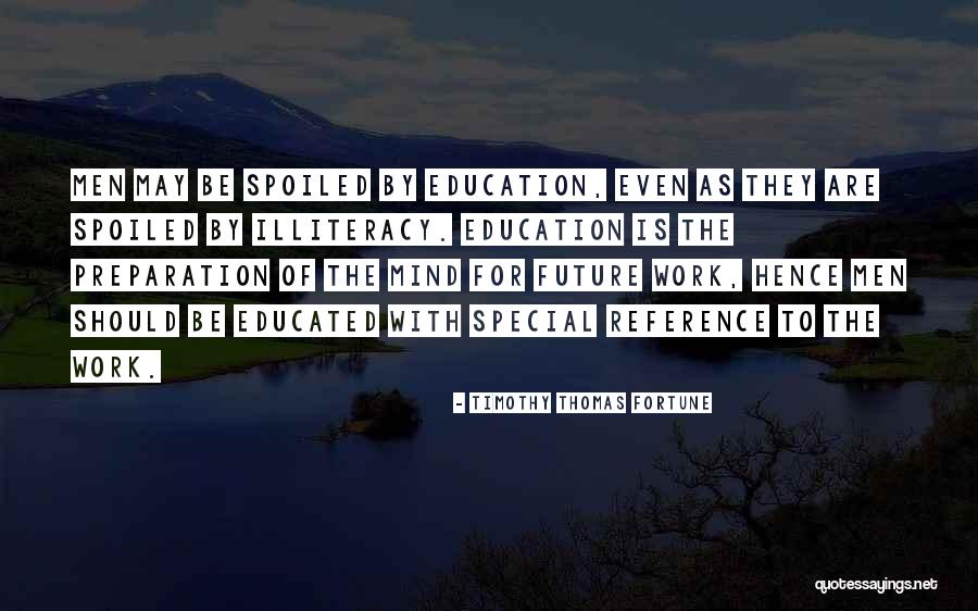 Superintendence Quotes By Timothy Thomas Fortune Superintendence Quotes By Timothy Thomas Fortune