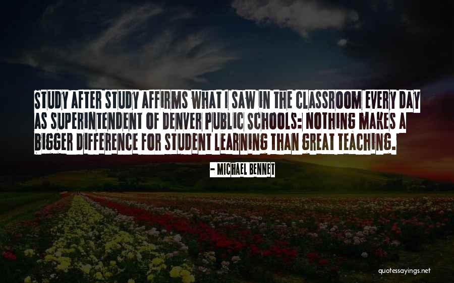 Superintendent Of Schools Quotes By Michael Bennet Superintendent Of Schools Quotes By Michael Bennet