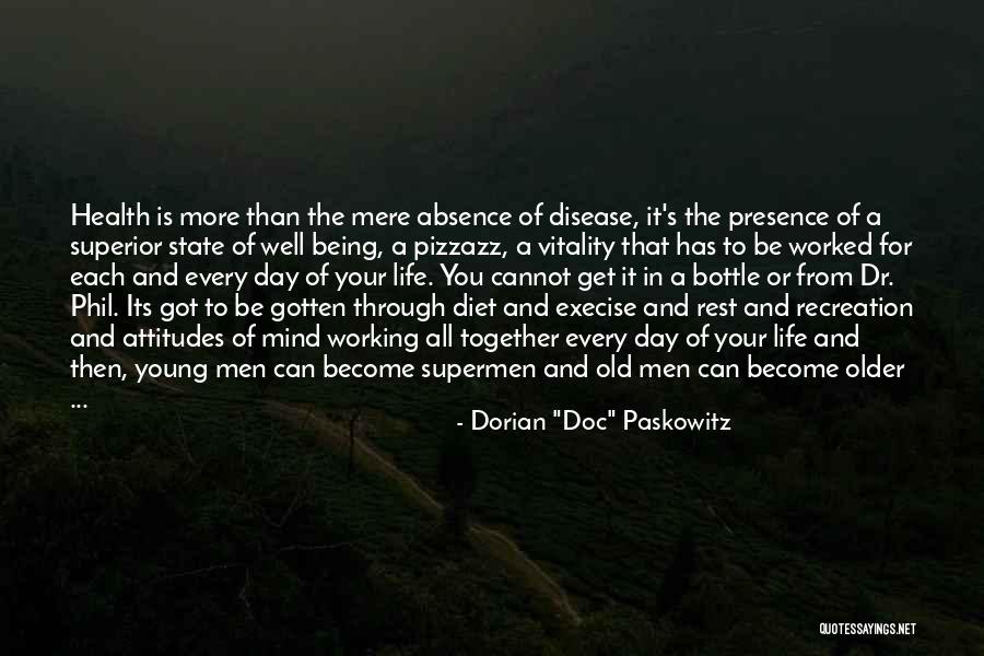 Superior Attitude Quotes By Dorian Superior Attitude Quotes By Dorian