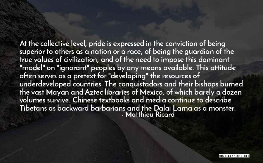 Superior Attitude Quotes By Matthieu Ricard Superior Attitude Quotes By Matthieu Ricard