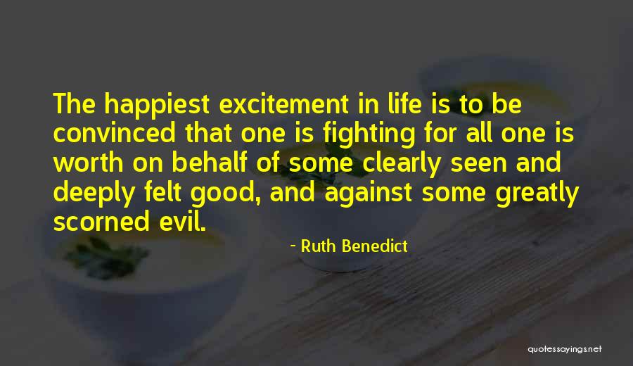 Superior Forklift Quotes By Ruth Benedict Superior Forklift Quotes By Ruth Benedict
