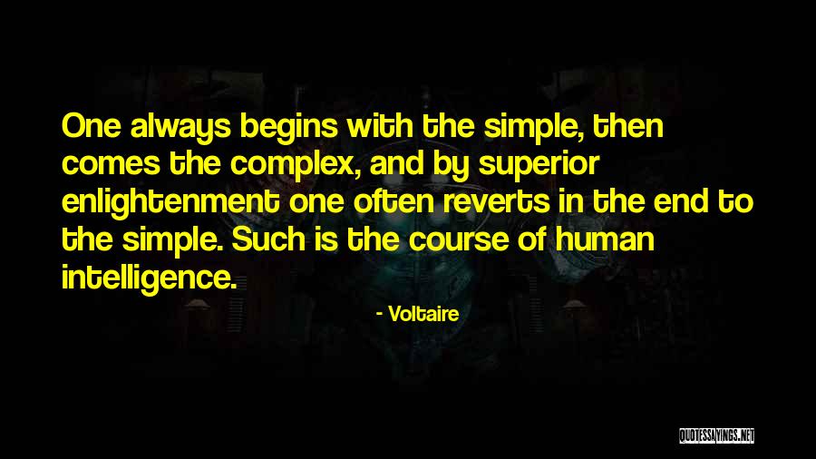 Superior Intelligence Quotes By Voltaire Superior Intelligence Quotes By Voltaire